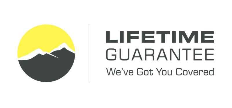 A Sunday Afternoons "Lifetime Guarantee" logo