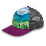 Kids' Moonflower Fox Trucker