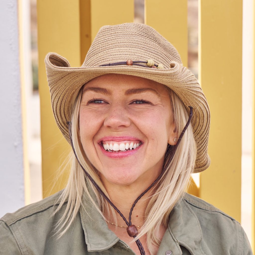 Sunset Hat