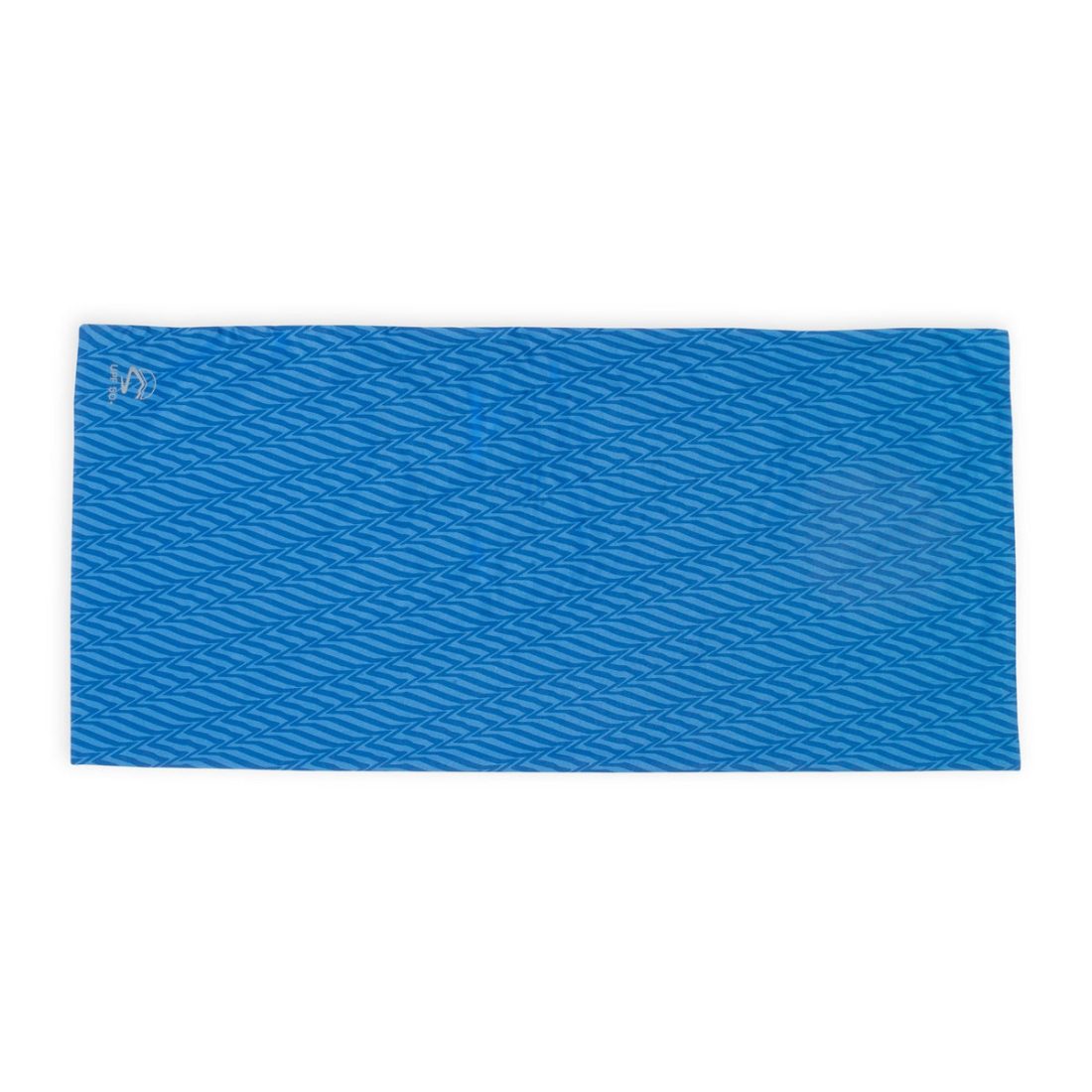 Tonal Blue Electric Stripe